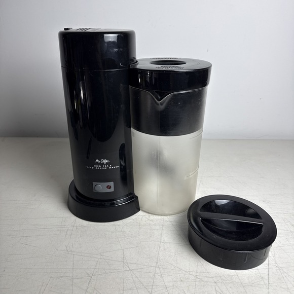 Mr. Coffee Other - Mr. Coffee Iced Tea & Iced Coffee Maker TM1-BLK Black with Pitcher